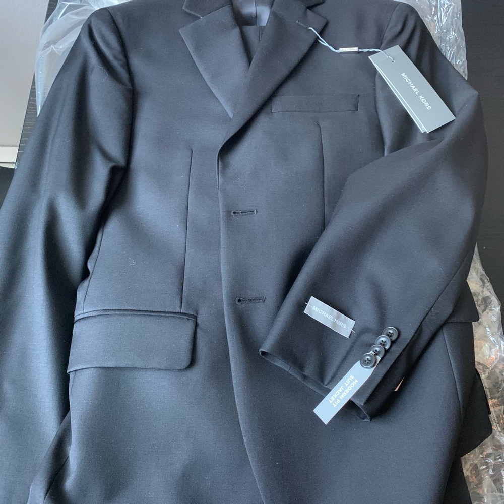 Michael Kors Black Suit - Coat and Pants